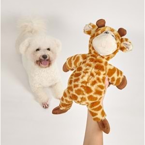 Yaban Hayatı Peluş Zürafa 10,5*23*33,9 Cm