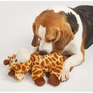 Yaban Hayatı Peluş Zürafa 10,5*23*33,9 Cm