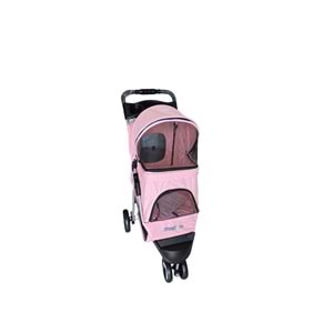 KEDİ & KÖPEK TAŞIMA ARABASI DTC803-PINK