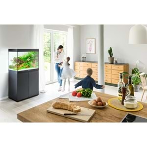 Juwel Lido 200 Gri Komple Aquarium Set