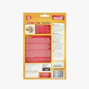 MOOW TAVUKLU KEÇI SÜTLÜ 12GR X 6 12 LI KEDI KREMA ÖDÜLÜ