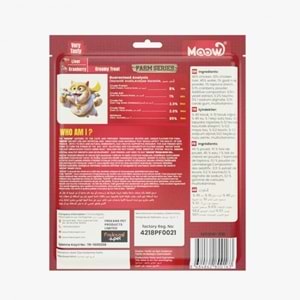 Moow Cığerlı&Kızılcıklı Keçı Sütlü 12Gr X 30'Lu Kedı Krema Ödülü