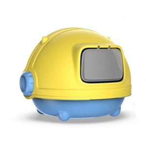 JCS KEDİ TUVALETİ ASTRONOT 55.4*49*41.7