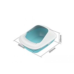 Jcs Beşik Kedi Tuvaleti Kürekli (50.5*38*23)