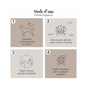 Yuup! Home-Tiramisü Fragrance 150 ml/5fl.oz. made in italy