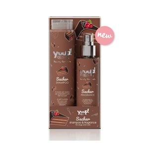 Yuup! Sacher Duo-Shampoo and Fragrance made in italy