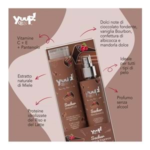 Yuup! Sacher Duo-Shampoo and Fragrance made in italy