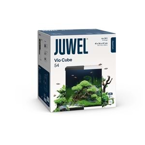 Juwel Aquarium VİO KÜP 54 Siyah
