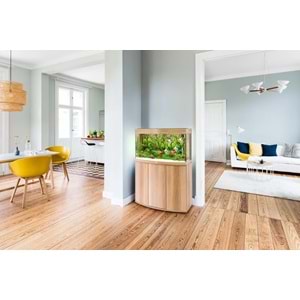 Juwel Vision 180 Aquarium Set Led Açık Ahşap 92X41X51 Cm 30Kg 180Lt