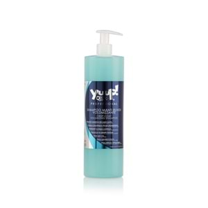 YUUP! Profesyonel konsantre Kıvırcık Tüyler için ve hacim veren şampuan 1 litre
