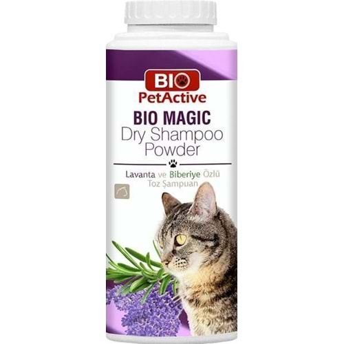 Biyo Magic Kediler İçin Lavanta-Biberiye Özlü Toz