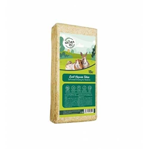 Eco Natura Pet Evcil Hayvan Talaşı 15Lt
