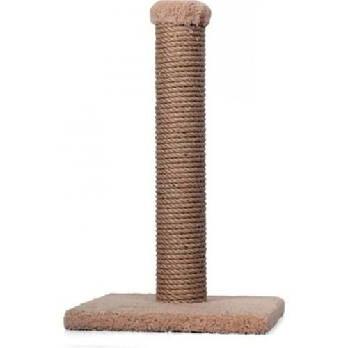 50 CM İPLİ PELUŞ KEDİ TIRMALAMA