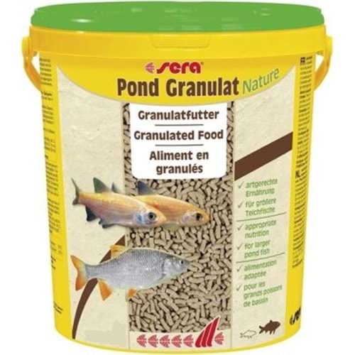 Sera Pond Granulat Nature - 21 Lt (3,5 Kg)