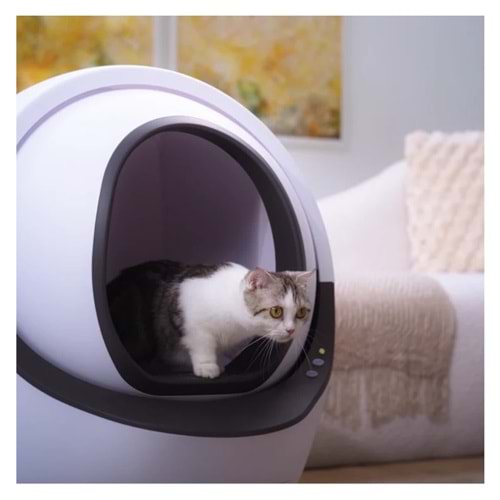 ACLIUM OTOMATİK KEDİ TUVALETİ 64*64*72 CM