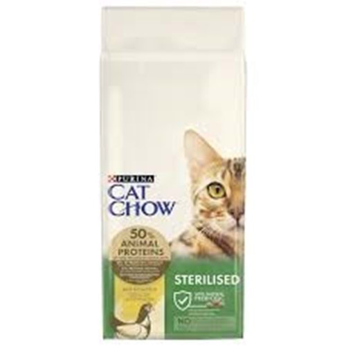 CAT CHOW SC STERİLİZED 15 KG