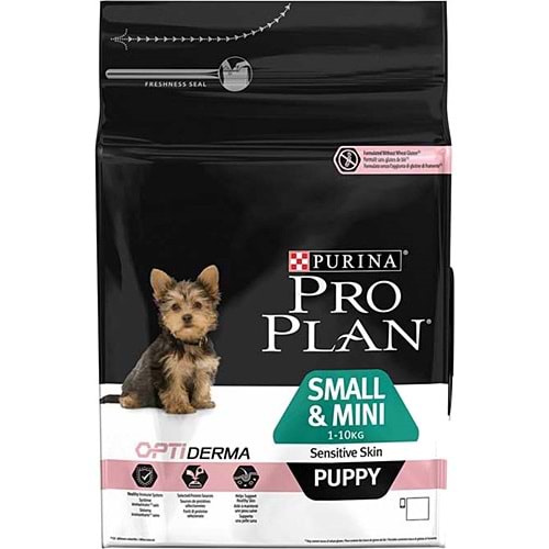 PRO PLAN PUPPY SMALL SNST SKIN SMN 3 KG