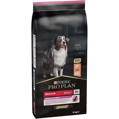 PRO PLAN MEDIUM ADULT SENSİTİVE SMN 14 KG