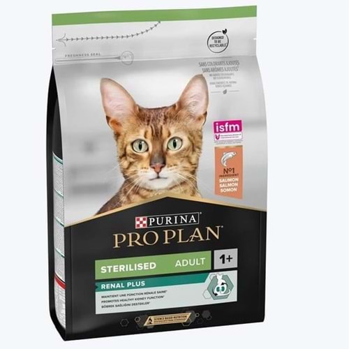 Pro Plan Kedi Steril Somon 3 kg