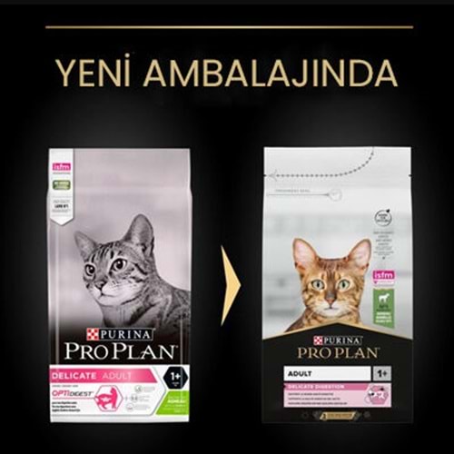 PRO PLAN ADULT DELİCATE KUZU 3 KG