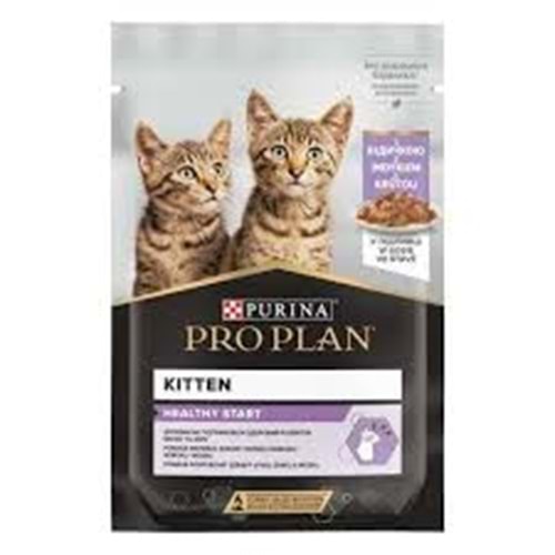 PRO PLAN KEDİ POUCH KİTTEN HİNDİ MP. 4 10*85 GR