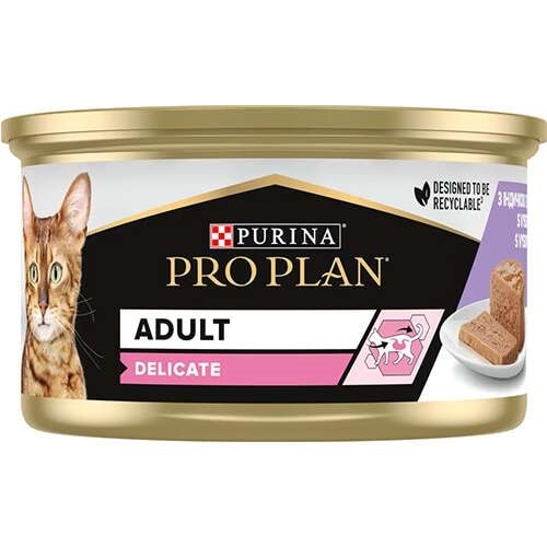 PRO PLAN KEDİ TNK DELİCATE HİNDİ 85 GR