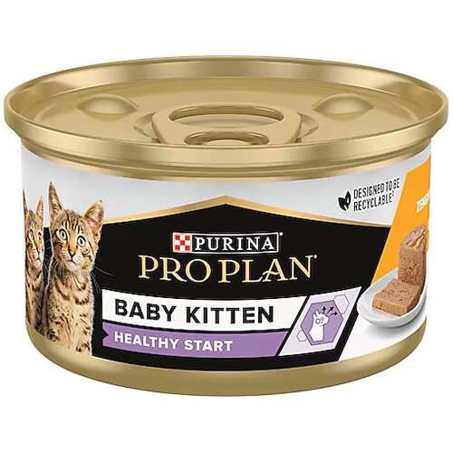 PRO PLAN KEDİ TNK BABY KITTEN CHICKEN 85 GR