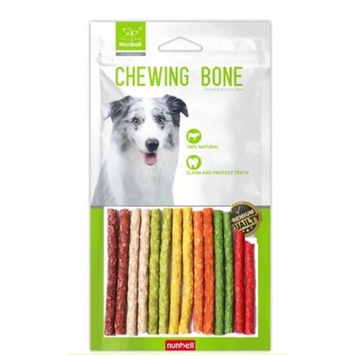 NUNBELL MUNCHY ÇUBUK 12cm 6gr 25'li