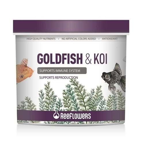 GOLDFİSH & KOİ PELLET 2,5 MM 150 ML