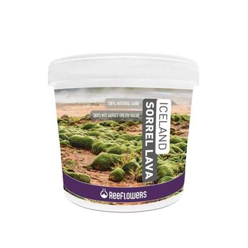 ICELAND SORREL LAVA (4-6 MM) 15 KG