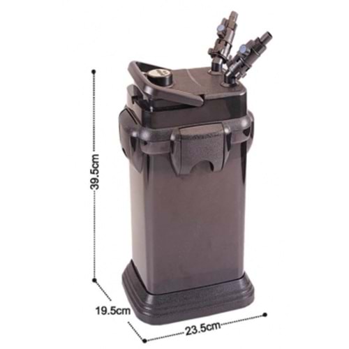DOPHİN DIŞ FİLTRE 1000 L/H