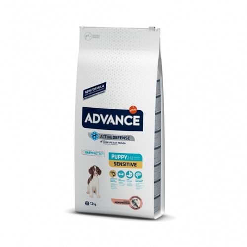 ADVANCE DOG PUPPY SENSITIVE 12 KG