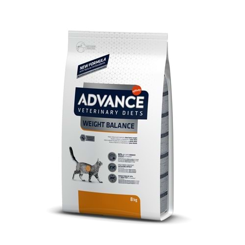 Advance Vet.dıet Cat Weıght Balance 8 Kg