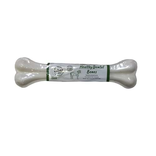 Eco Natura Healty Dental Bones Naturel Press Kemik 25 cm 200 gr