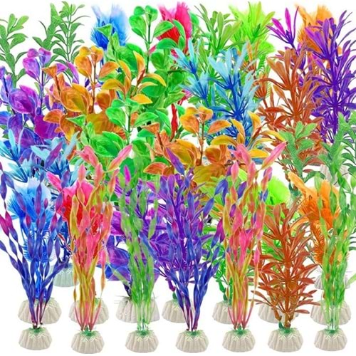 1300X PLASTİK BİTKİ 30cm 10'LU