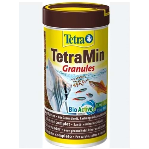 Tetramin Granules Granül Balık Yemi - 250ML