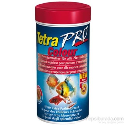 Tetra Pro Colour Renklendirici Süs Balık Yemi - 250ML