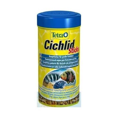 Tetra Cichlid Sticks Cichlid Çubuk Balık Yemi - 250ML