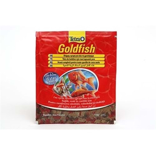 Tetra Goldfish Sachet Japon Balığı Yemi - 12GR