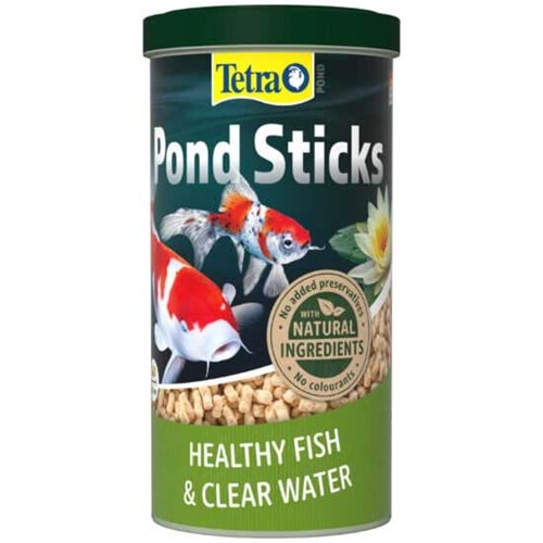 Tetra Pond Sticks Havuz Balıkları Yemi - Yeşil - 1LT