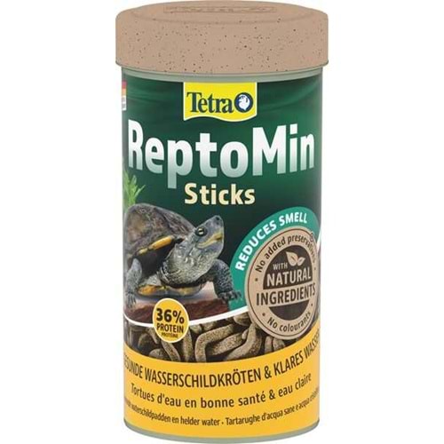 Tetra Reptomin Çubuk Kaplumbağa Yemi - 250ML