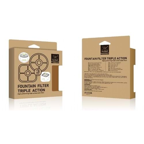 NUNBELL SEBİL YEDEK FİLİTRE KARE