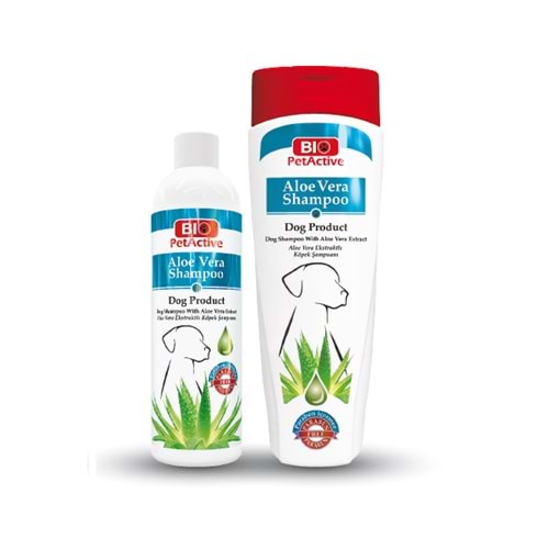 Aloe Vera Ve Buğday Özlü Şampuan Köpekler İçin 400 ml