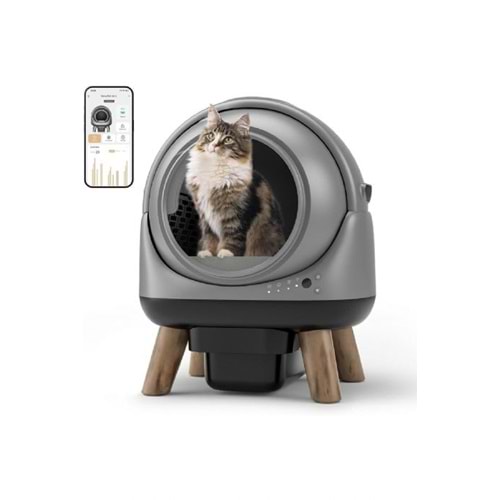 ELSPET OTAMATİK AKILLI KEDİ TUVALETİ