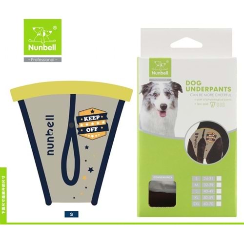 Nunbell Köpek Külot S 415-1210