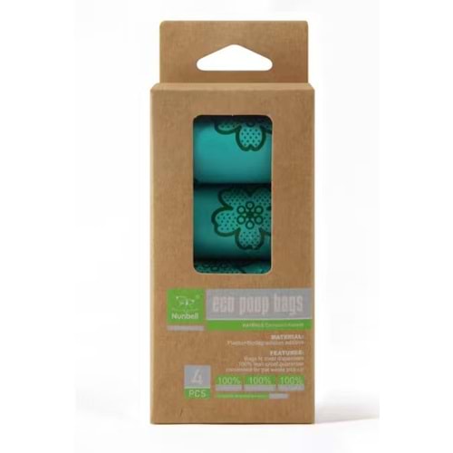 NUNBELL DIŞKI TORBASI YEDEK 4'LÜ