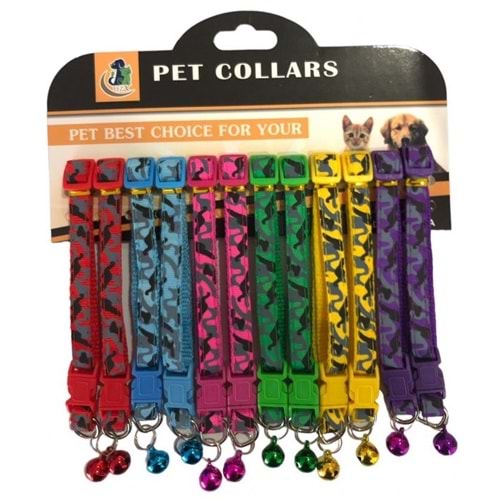 MAXI LIFE KEDİ BOYUN TASMASI 12'Lİ 2643