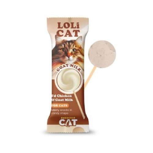 Eurogold Cat LoliCat FD Kedi Ödülü Keçi Sütü 1,5 gr (15 Lİ)