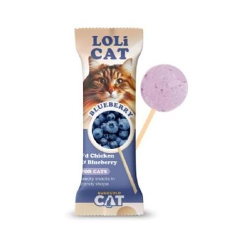 EuroGold Cat LoliCat FD Kedi Ödülü Ybn.Mersini 1,5Gr (15 li)