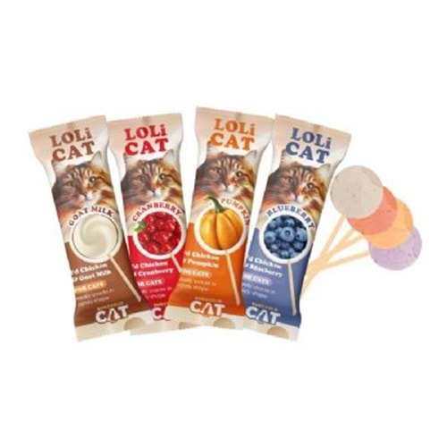 EuroGold Cat LoliCat FD Kedi Ödülü Karışık 1,5Gr (15 li)
